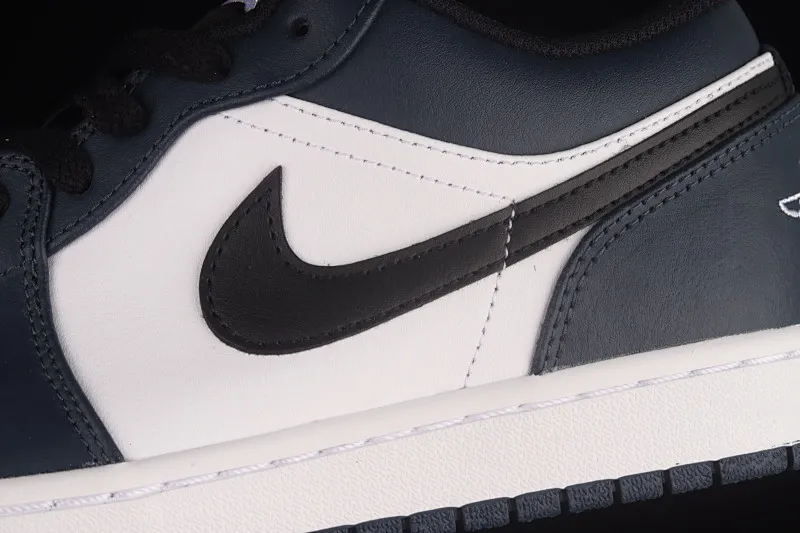 All categories Air Jordan Jordan series basketball shoes Air Jordan 1 Low G version pure original Air Jordan 1 Low "Dark Teal" AJ1 Qiao 1 Qinglan low-top cultural and leisure sports sneakers 553558-411